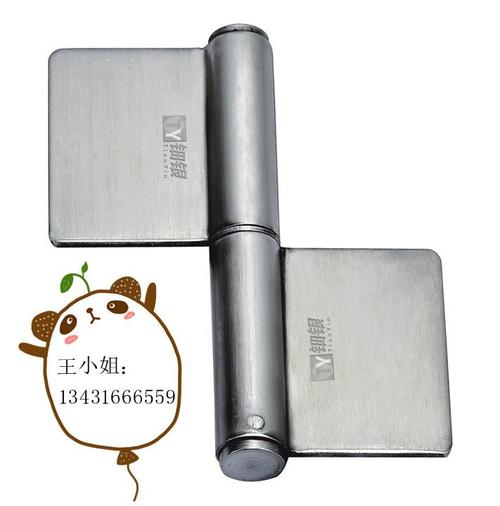 不銹鋼五金裝飾材料商行不銹鋼合頁廠家