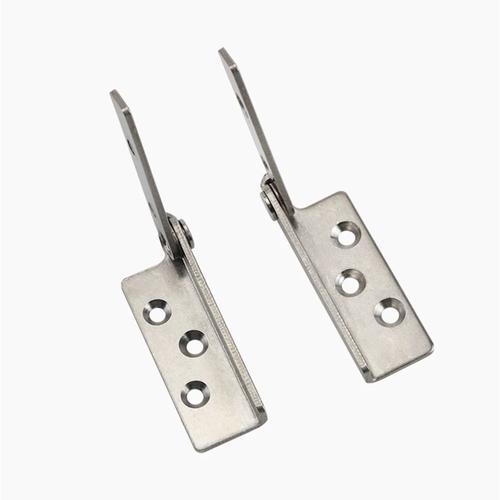 不銹鋼阻尼轉軸限位鉸鏈任意停家具櫥柜門支撐合頁可調阻尼器